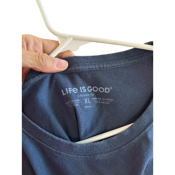 Life Is Good Crusher Tee Pullover T-Shirt Size XL - Picture 3 of 4